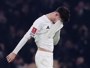 PP电子官方-图片报：哈弗茨可能面临长期休战，若保守治疗失败将手术