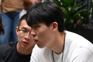 眼！杨瀚森抵达纽约 参加NBA新秀培训课程