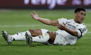 牺牲巨大贝林本赛季48场“仅”13球13助，上赛季42场23球13助