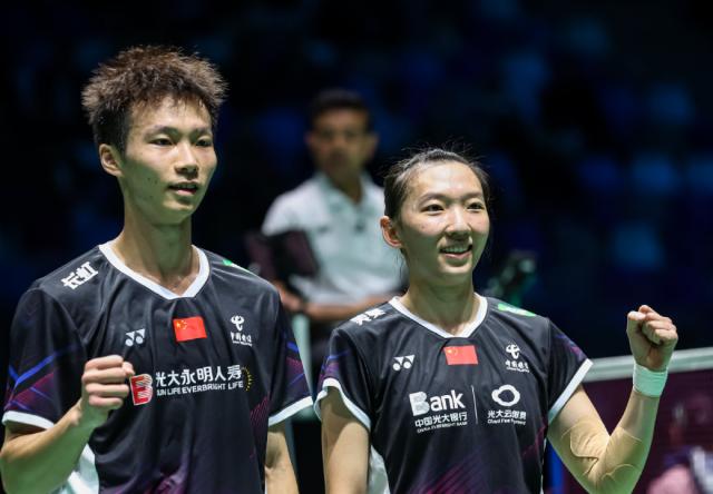 pp电子-两对男双均折戟半决赛 国羽仍可冲击法国赛四金